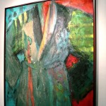the infamous robe, by Jim Dine. We saw about 3 of them this year!