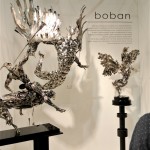 liberating spoon sculptures, by Boban