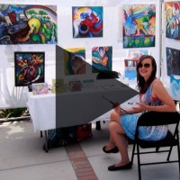 A Video Tour of Tiffinity Art paintings!